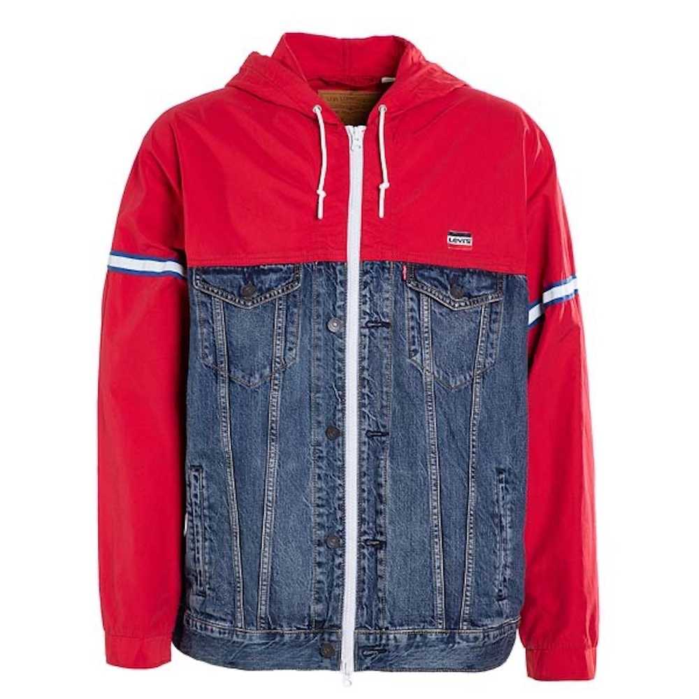 Levi's Levi’s Premium Hoodie Trucker Jacket - image 2