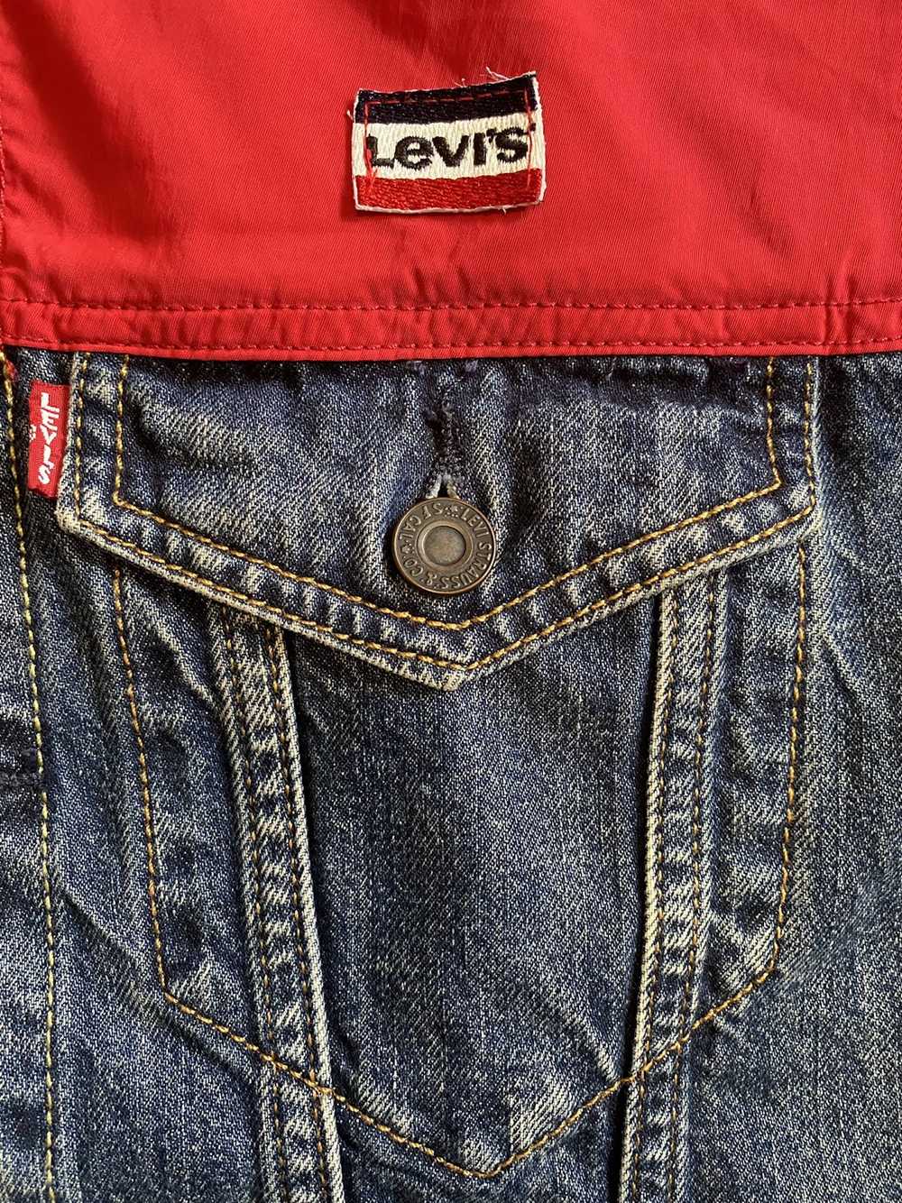 Levi's Levi’s Premium Hoodie Trucker Jacket - image 5