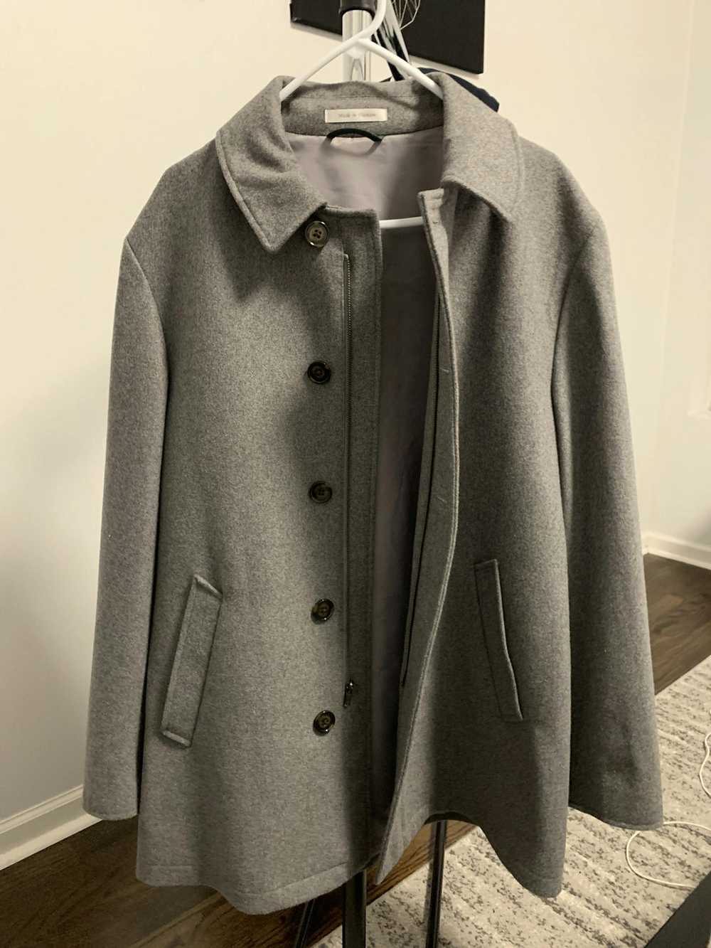 Polo Ralph Lauren Polo Ralph Lauren Grey Pea Coat - image 6