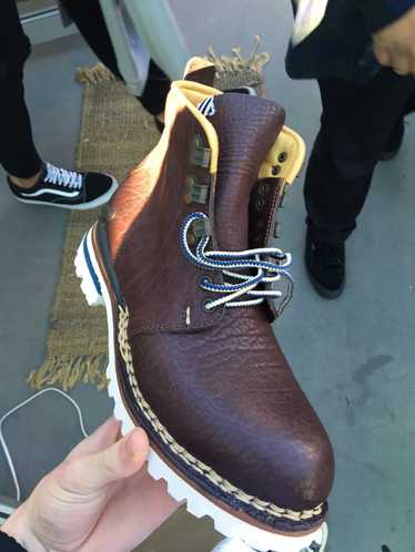 Visvim Visvim Zermatt Folk Leather Boots