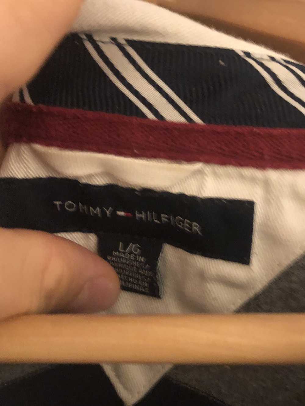 Tommy Hilfiger Tommy Hilfiger Striped Rugby Shirt - image 4