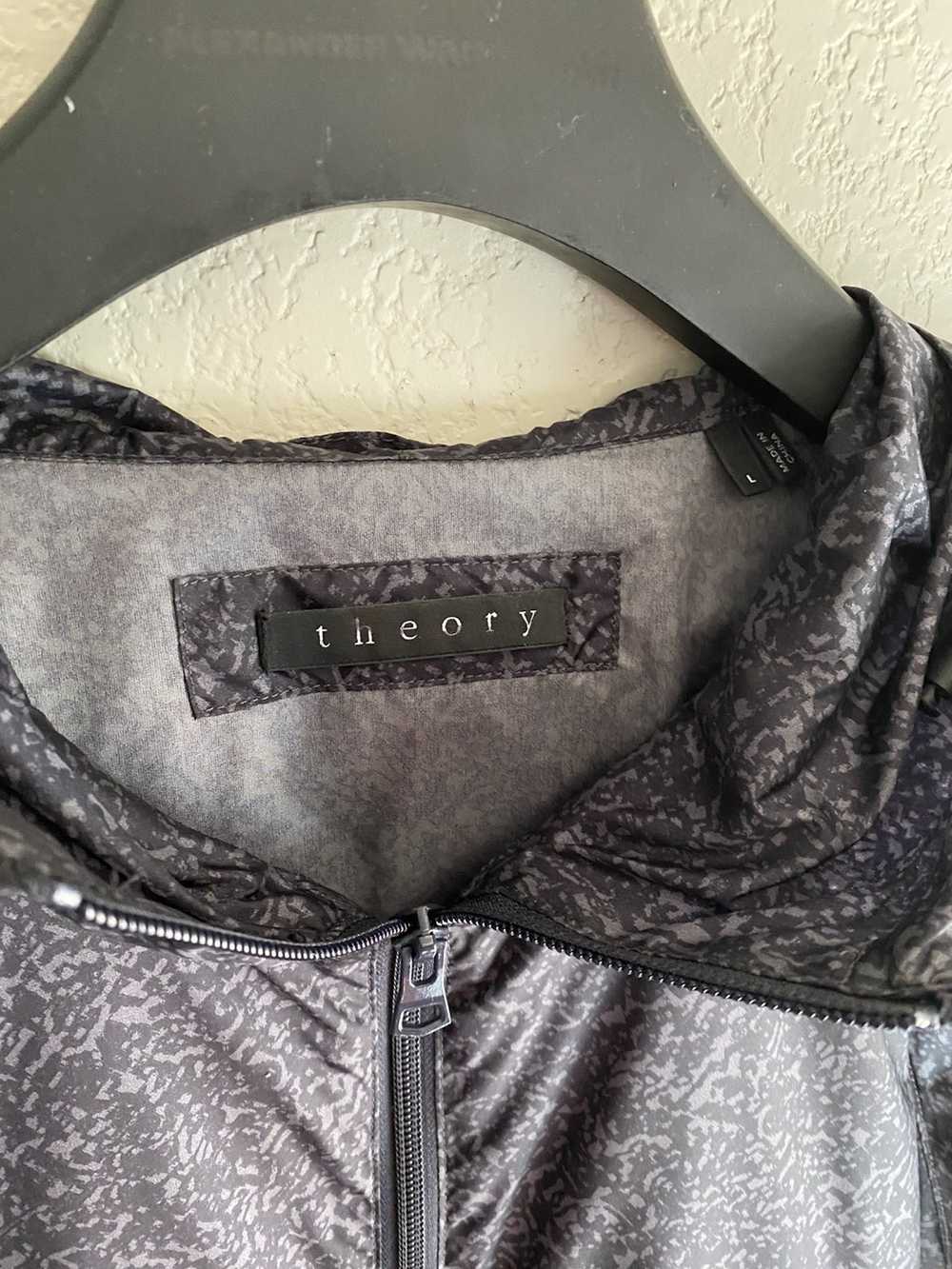 Theory Hooded Windbreaker - image 3