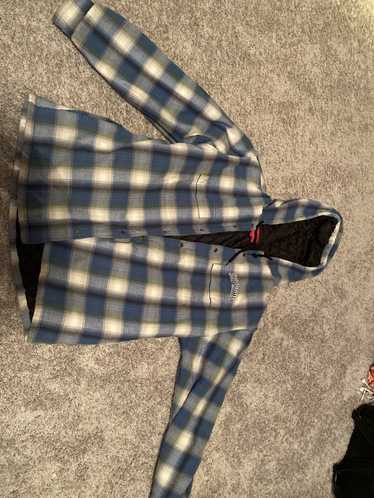 Supreme Supreme Quilted Hooded Plaid