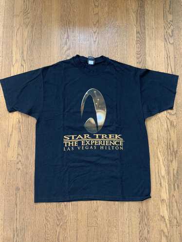 Vintage 1990s Quarks Bar small store T Shirt Star Trek Experience Las Vegas Hilton