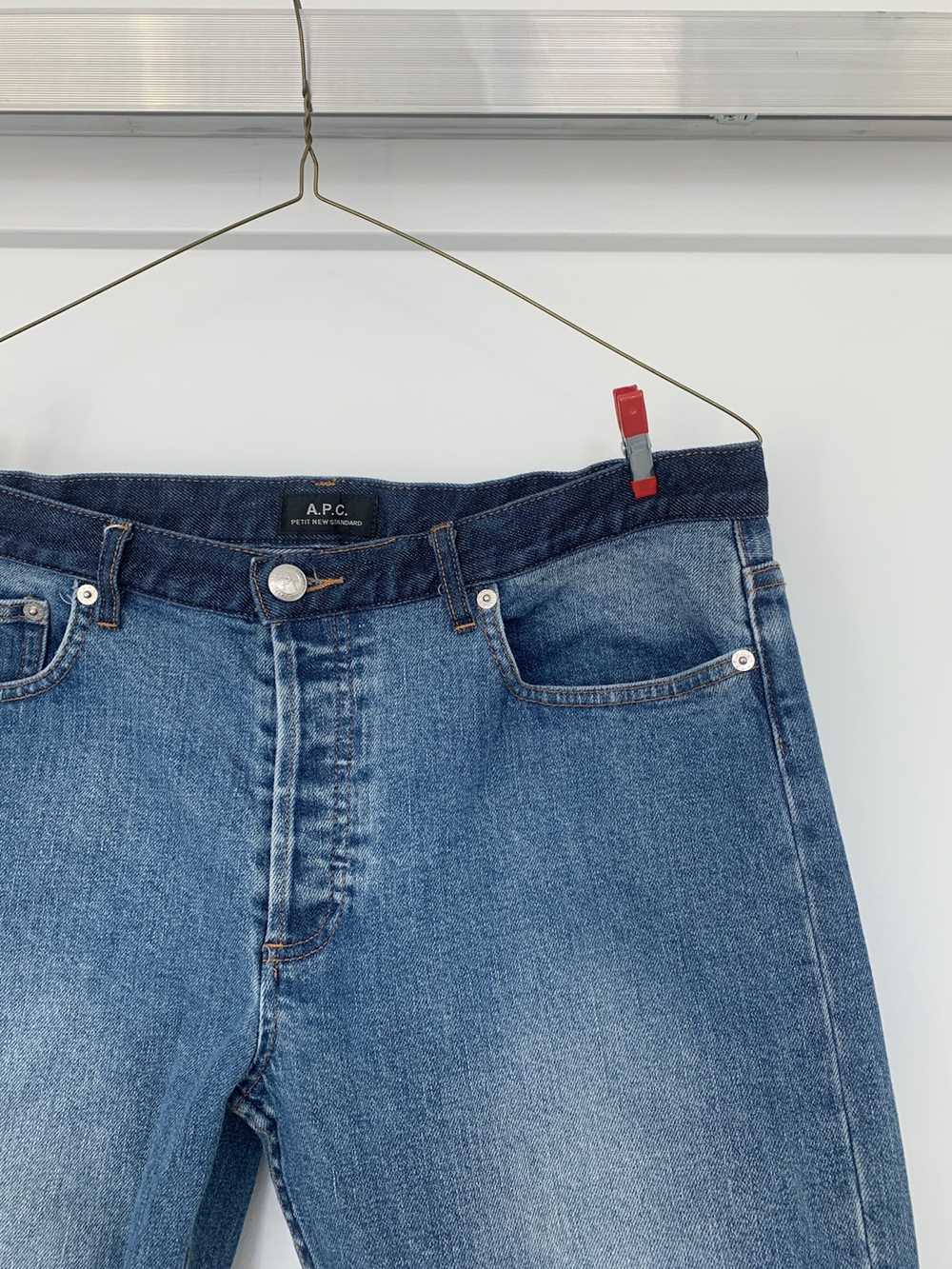 A.P.C. A.P.C. Petit New Standard - Indigo - image 2