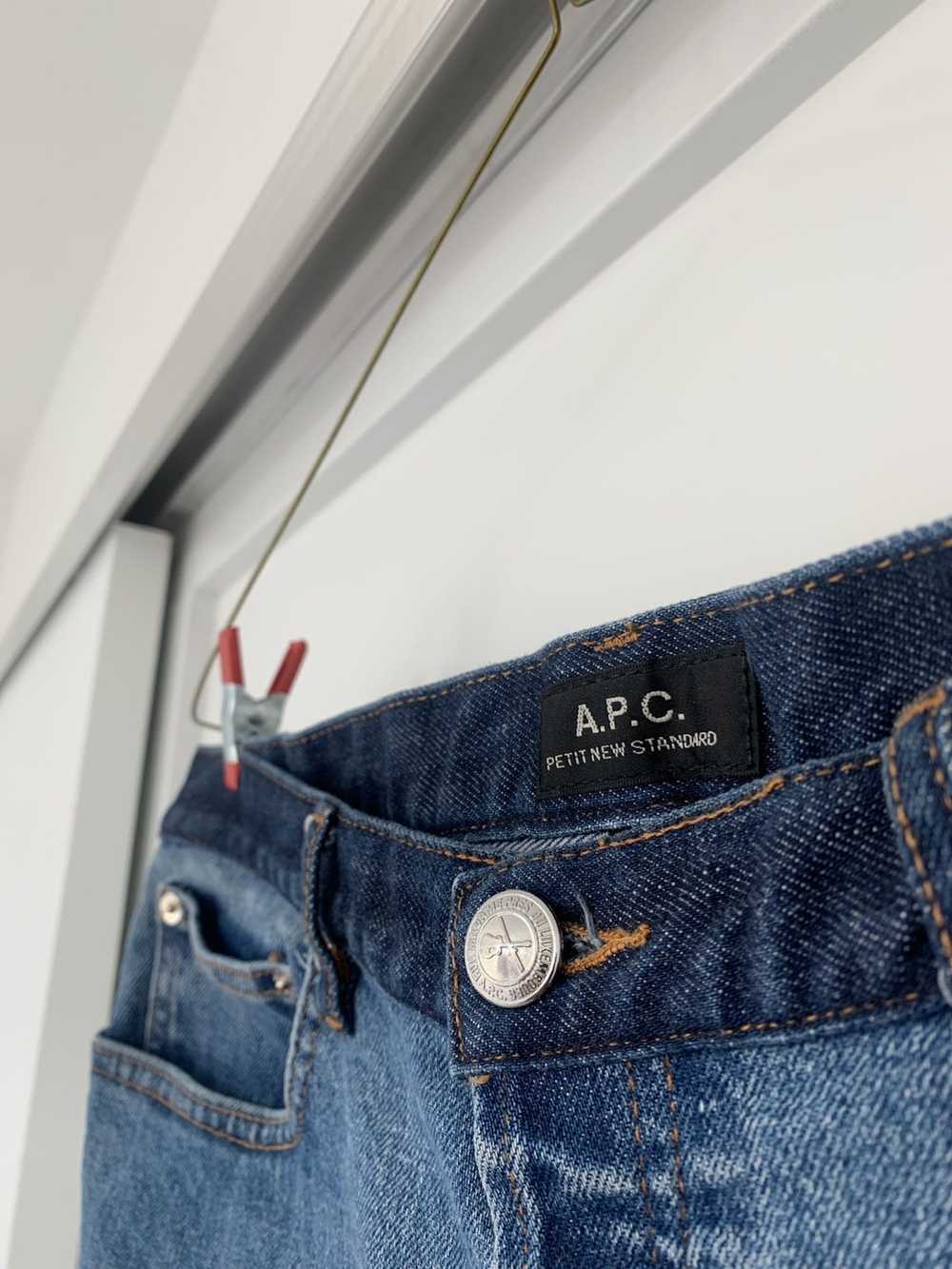 A.P.C. A.P.C. Petit New Standard - Indigo - image 3