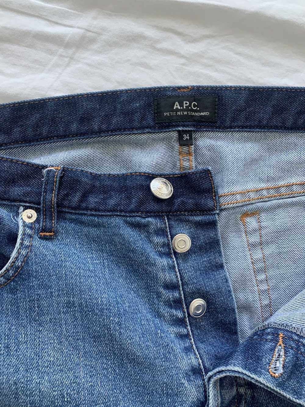 A.P.C. A.P.C. Petit New Standard - Indigo - image 5