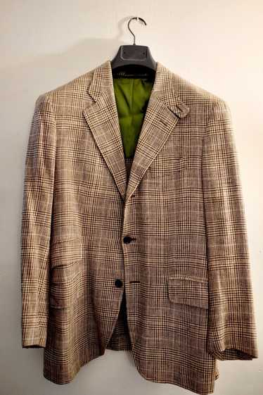 Etro Etro Glen Plaid Blazer