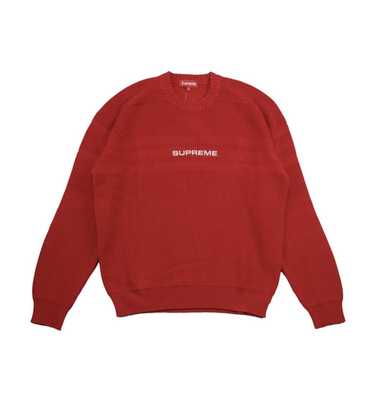 Supreme chest stripe logo - Gem