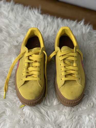 Puma X Rihanna FENTY x PUMA Suede Creepers - Lemon