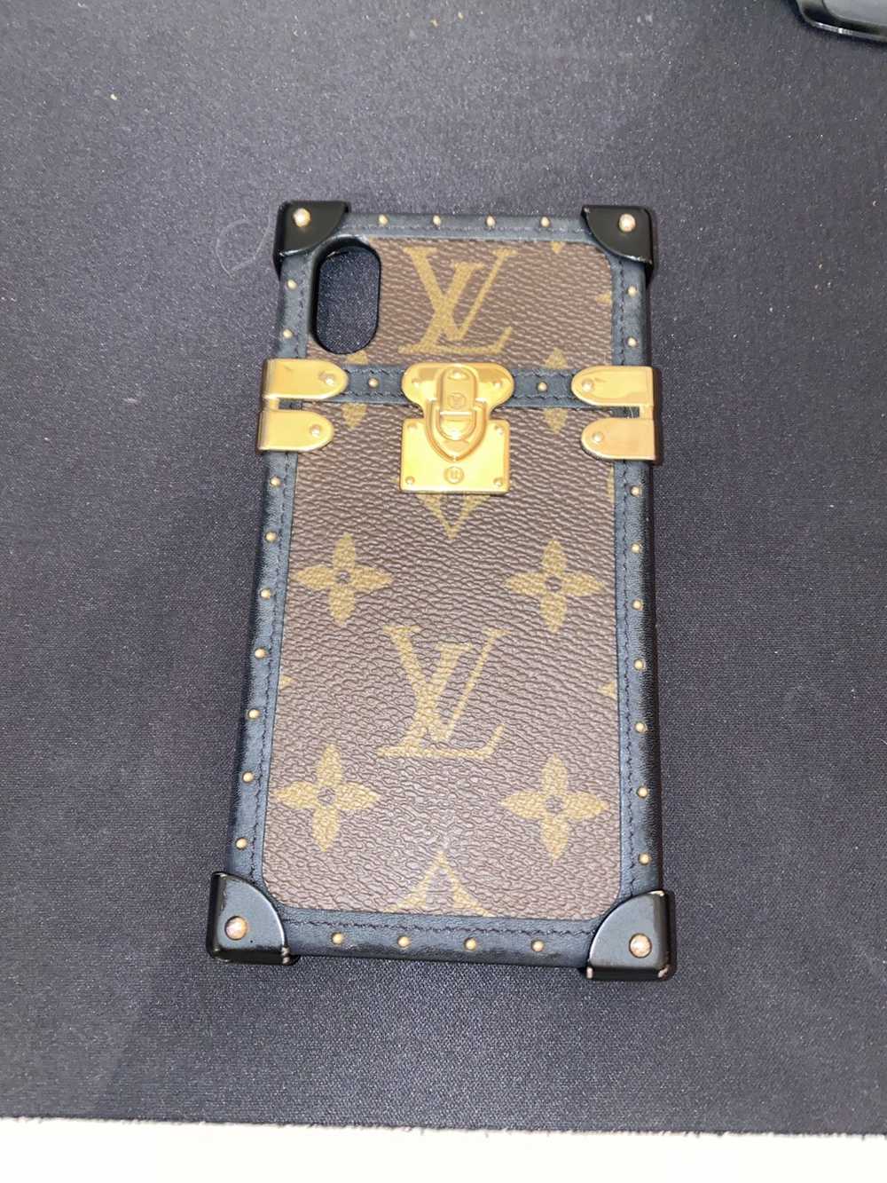 Louis Vuitton Eye Trunk iPhone Case iPhone X/XS - image 1