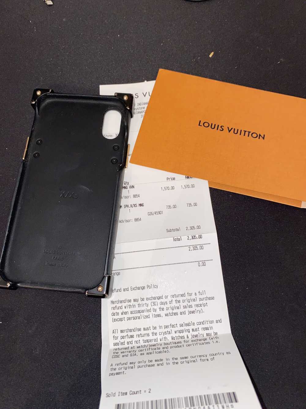 Louis Vuitton Eye Trunk iPhone Case iPhone X/XS - image 2