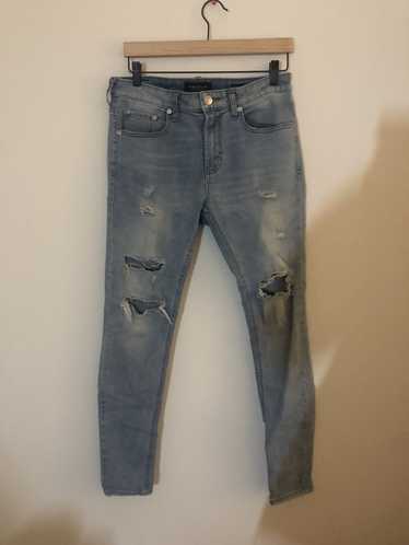 Pacsun Distressed denim - image 1