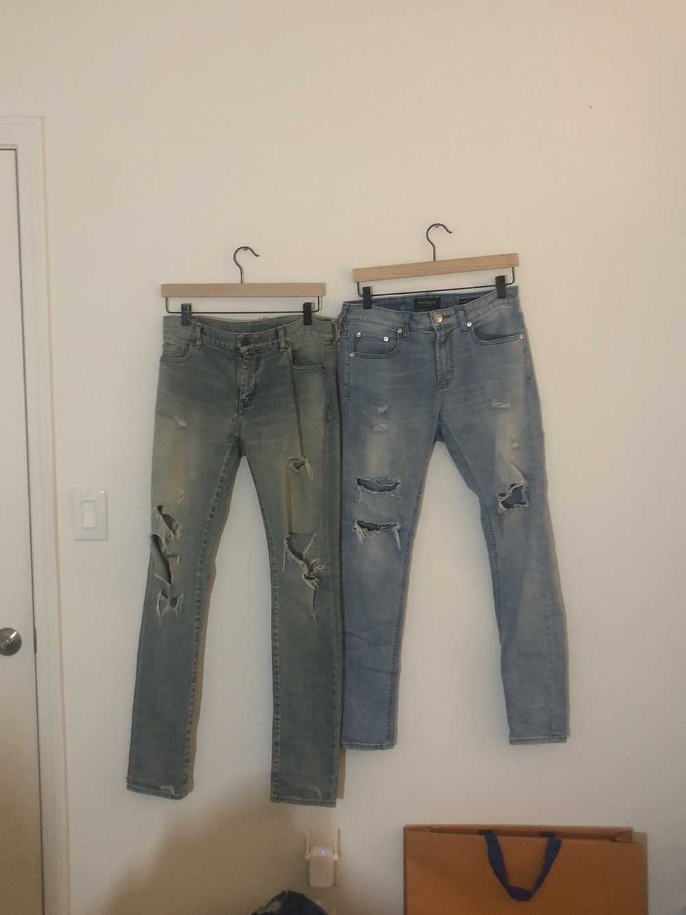 Pacsun Distressed denim - image 3