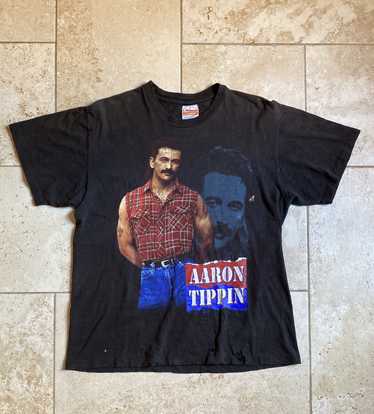 Hanes × Rap Tees × Vintage Aaron Tippin Call of t… - image 1