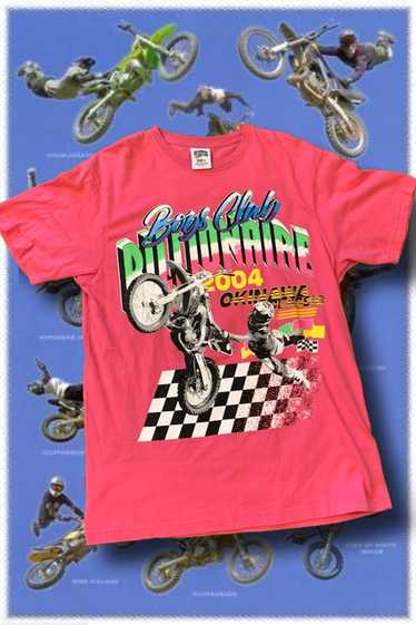 Billionaire Boys Club BBC Motocross Okina 2004 Tee