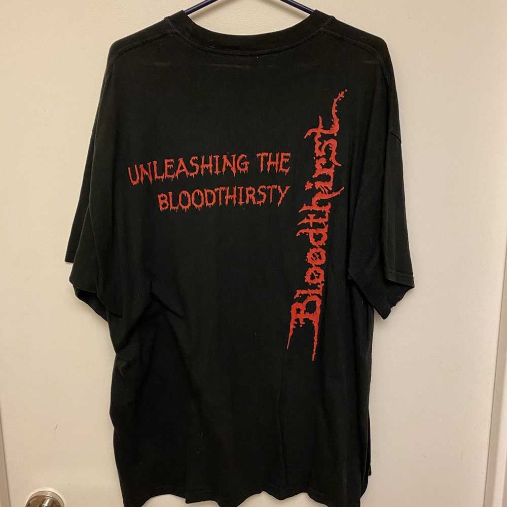 Band Tees × Vintage Rare vintage Cannibal Corpse … - image 2