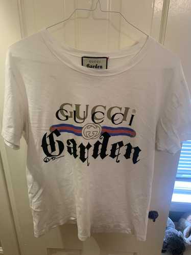 Gucci cheap garden shirt