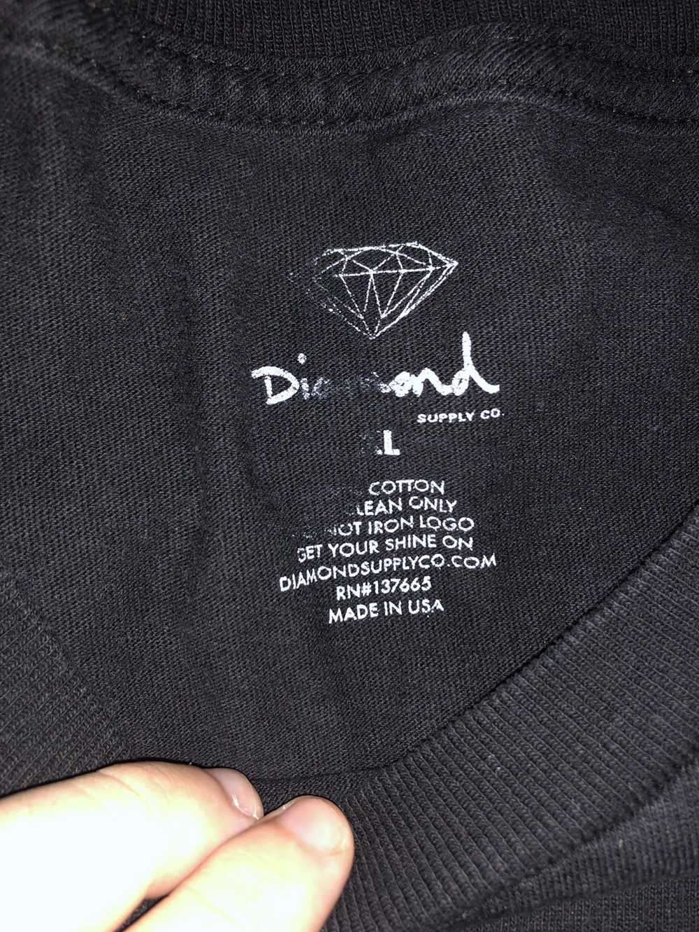 Diamond Supply Co Diamond supply co black pocket … - image 2