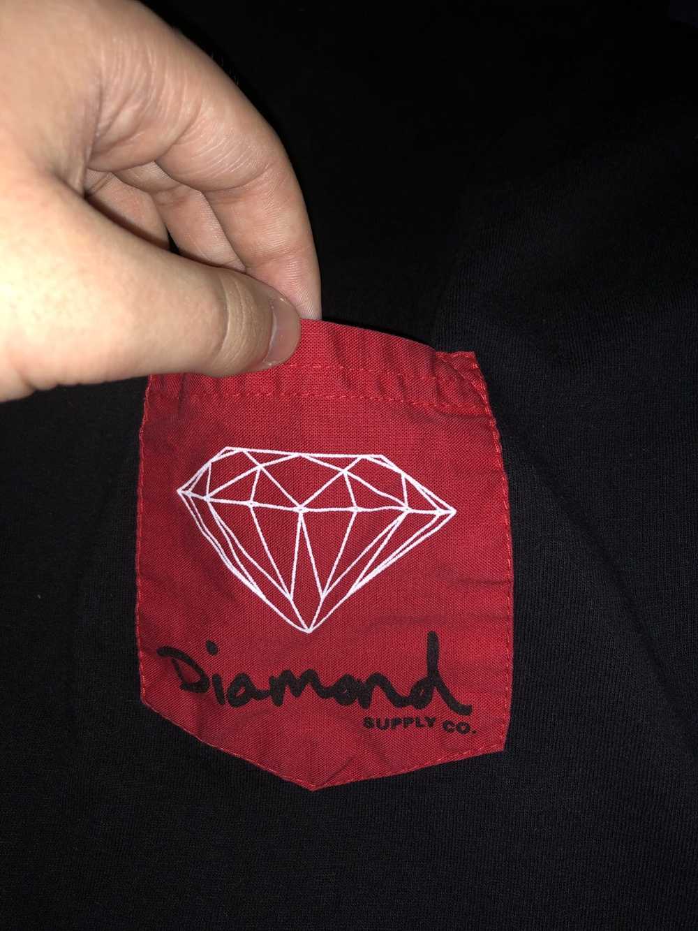 Diamond Supply Co Diamond supply co black pocket … - image 3