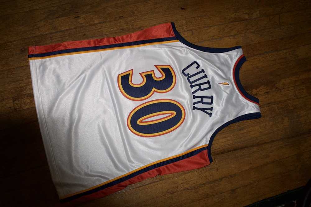 Mitchell & Ness Stephen Curry Authentic Mitchell … - image 10