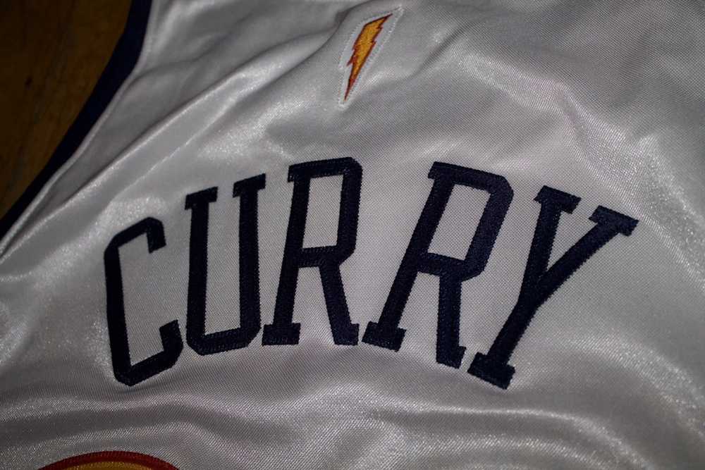Mitchell & Ness Stephen Curry Authentic Mitchell … - image 12