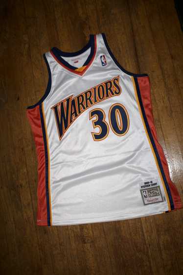 Mitchell & Ness Stephen Curry Authentic Mitchell a