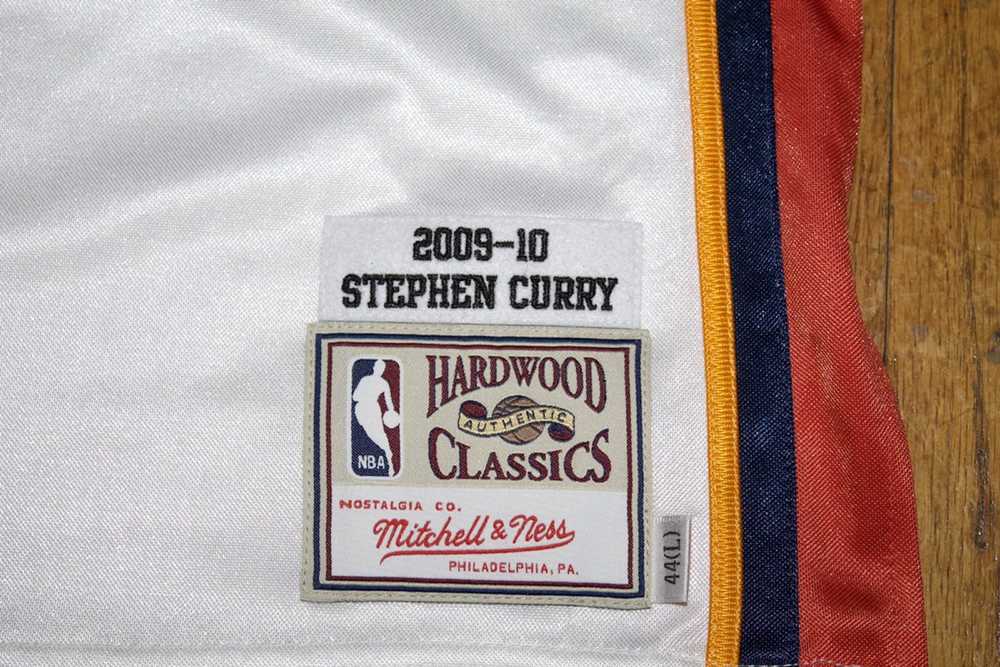 Mitchell & Ness Stephen Curry Authentic Mitchell … - image 2