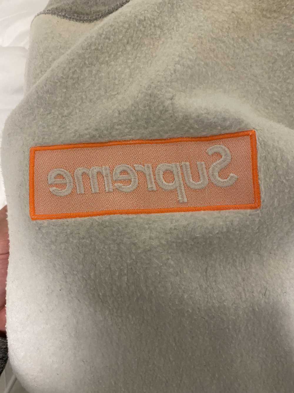 Supreme Supreme Box Logo FW17 Grey/Orange Size La… - image 11