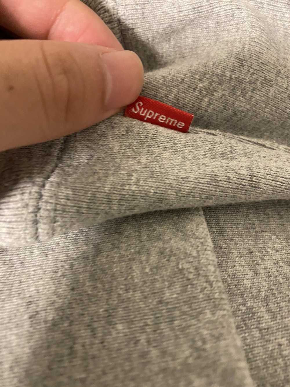 Supreme Supreme Box Logo FW17 Grey/Orange Size La… - image 12