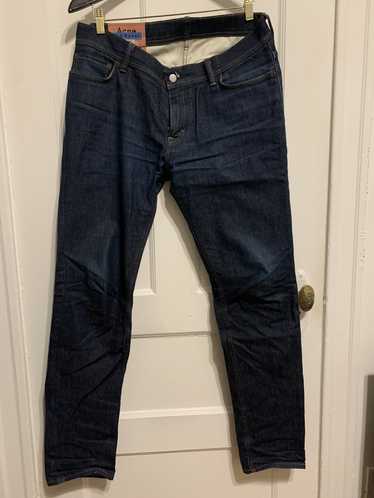 Acne Studios North Indigo Denim