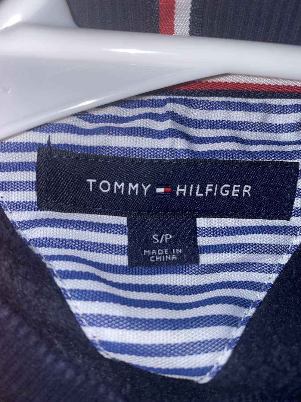 Tommy Hilfiger Tommy Hilfiger Navy Logo Sweatshirt - image 3