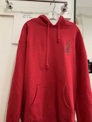 Boost God RARE FNF Red AI Snake OhItsTeddy Hoodie 