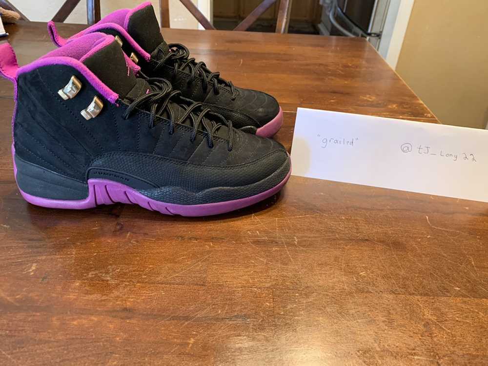 Jordan Brand Air Jordan 12 Retro GG Hyper Violet … - image 2