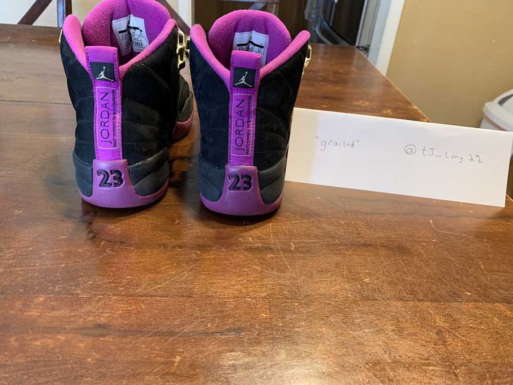 Jordan Brand Air Jordan 12 Retro GG Hyper Violet … - image 4