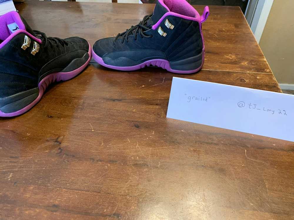 Jordan Brand Air Jordan 12 Retro GG Hyper Violet … - image 5