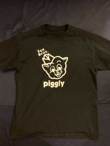 Vintage Fox bros Piggly Wiggly vintage t shirt