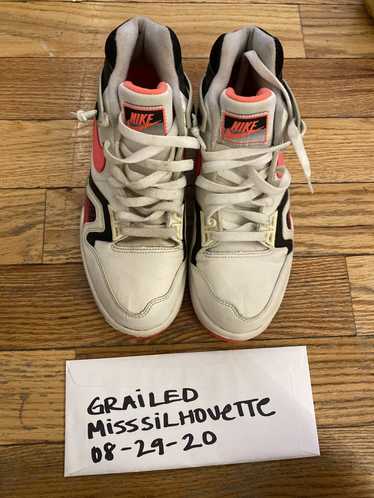 Nike Air Tech Challenge 2 2008 White Hot Lava 2008 - image 1