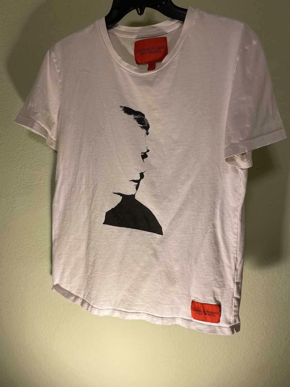 Andy Warhol × Calvin Klein Andy Warhol T shirt - image 2