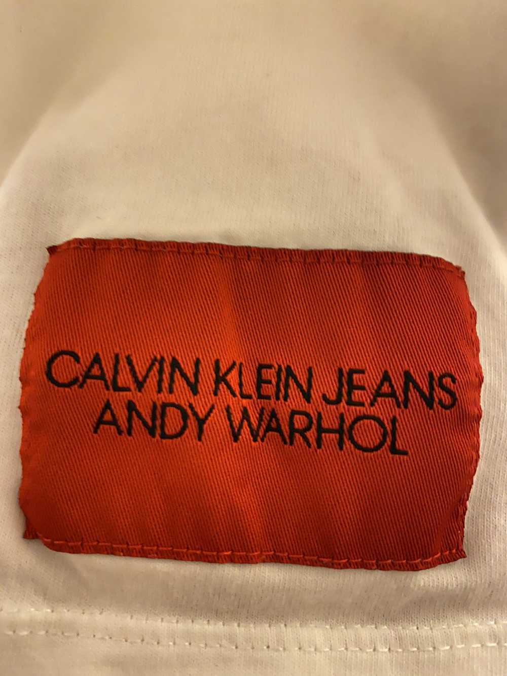 Andy Warhol × Calvin Klein Andy Warhol T shirt - image 5