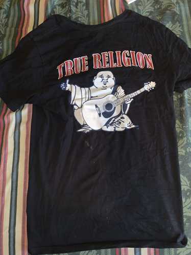 True Religion True Religion White Big Buddha tee