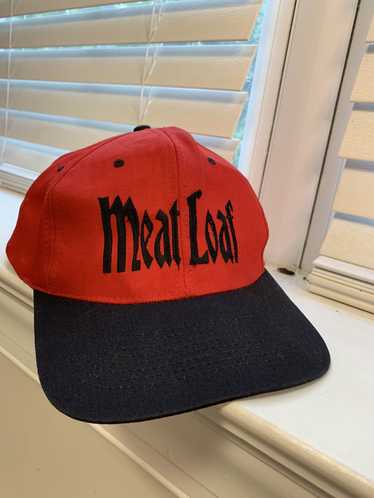 Vintage Vintage MEAT LOAF Embroidered hat brand ne
