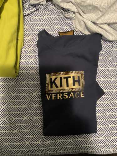 Kith × Versace Greek Key Tee