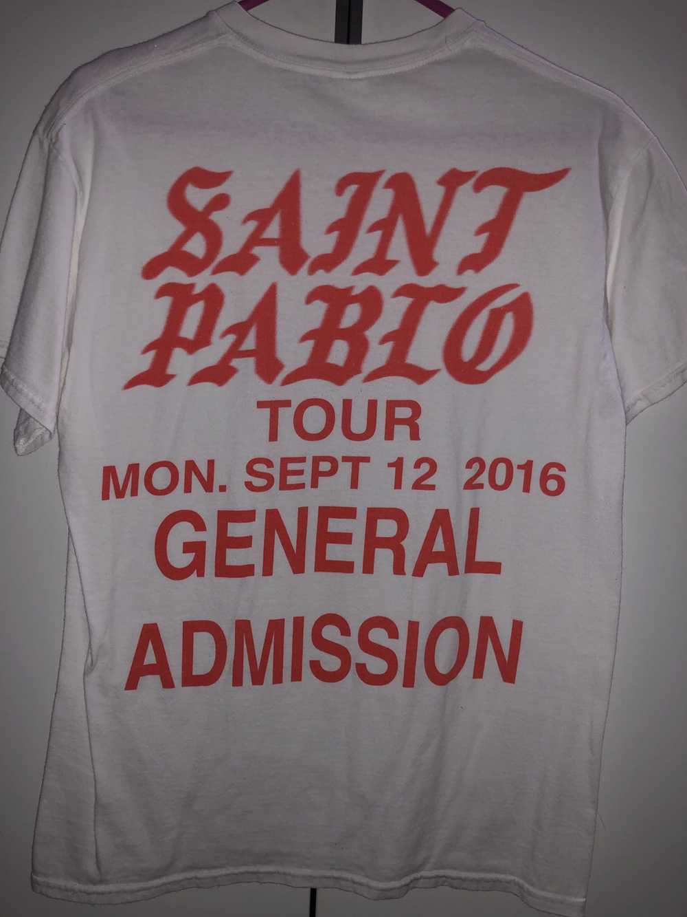 Kanye West Saint Pablo Tee - image 3