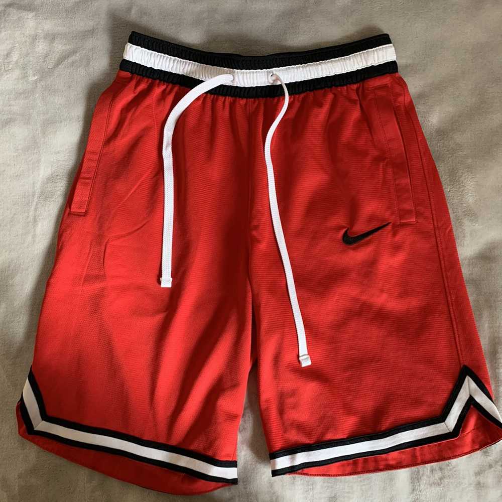 Nike Nike Red Dri-Fit Shorts - image 1