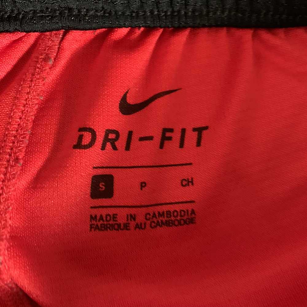 Nike Nike Red Dri-Fit Shorts - image 3