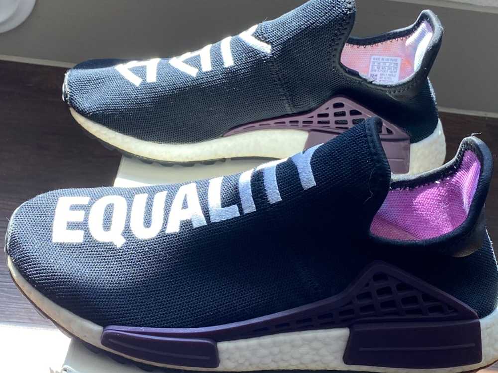 Adidas × Pharrell Pharrell x NMD Human Race Trail… - image 2