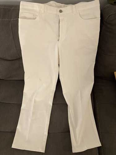 Brioni Brioni White Jeans sz38 - image 1