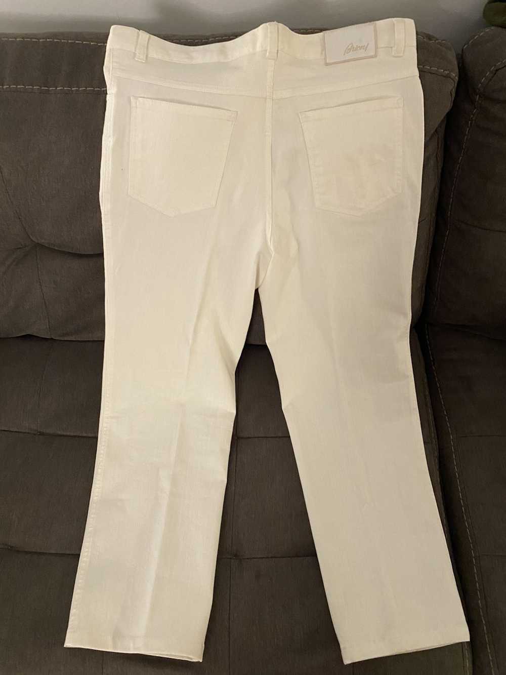 Brioni Brioni White Jeans sz38 - image 2