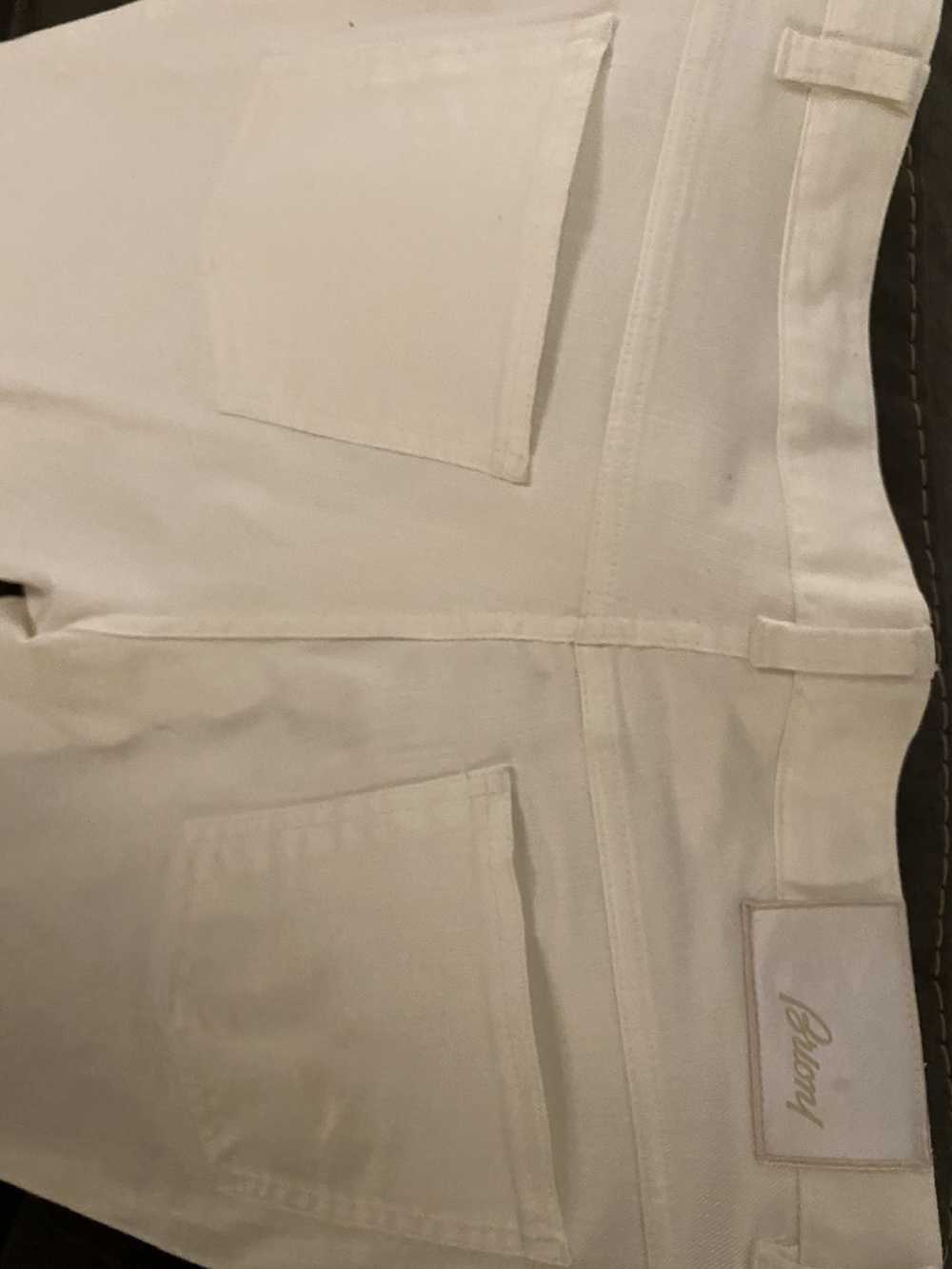 Brioni Brioni White Jeans sz38 - image 3